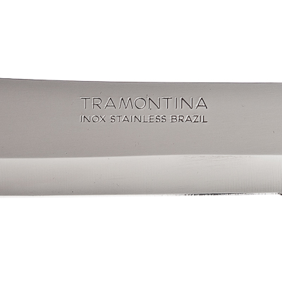 Tramontina Athus Нож кухонный 15см, черная ручка 23083/006