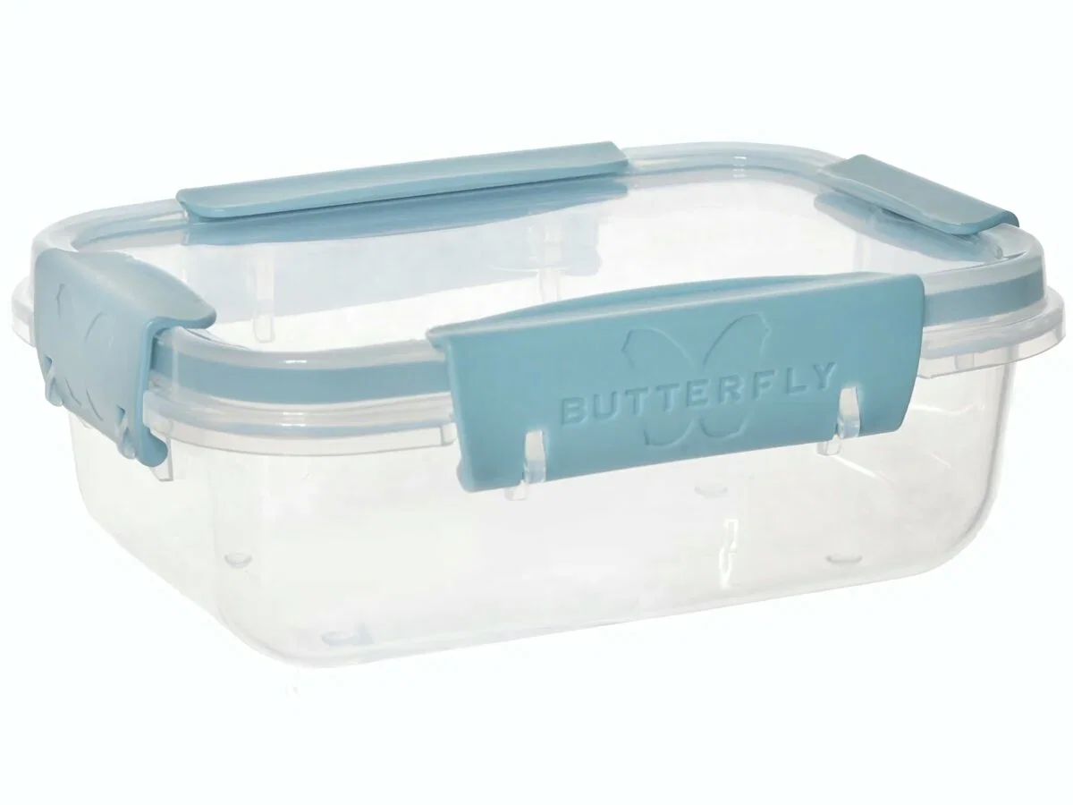 VETTA Контейнер для продуктов герметичный Butterfly прямоугольный 0,5л (156х112х58мм), арт.4378106