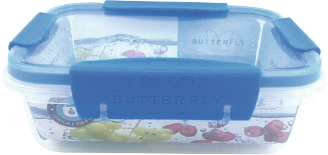 VETTA Контейнер для продуктов герметичный Butterfly прямоугольный 0,5л (156х112х58мм), арт.4378106
