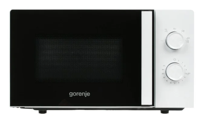 СВЧ печь-соло Gorenje MO17E1WH, белый 17 л, 700 Вт, механика