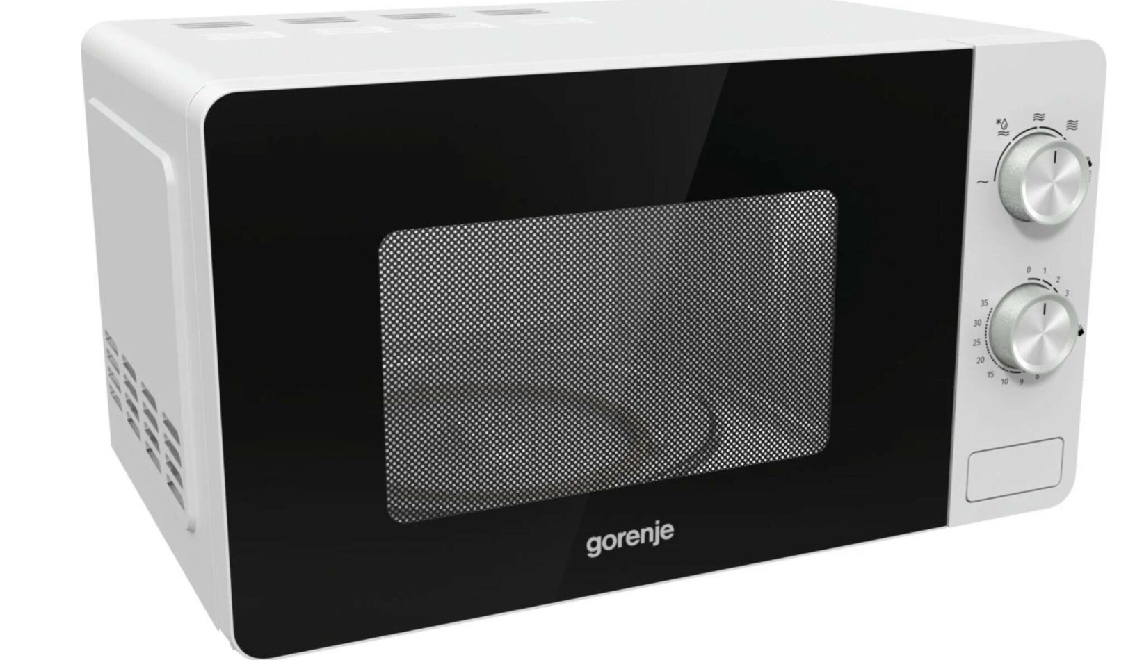 СВЧ печь-соло Gorenje MO20E1W, белый 20 л, 800 Вт, 5 уровней мощности,