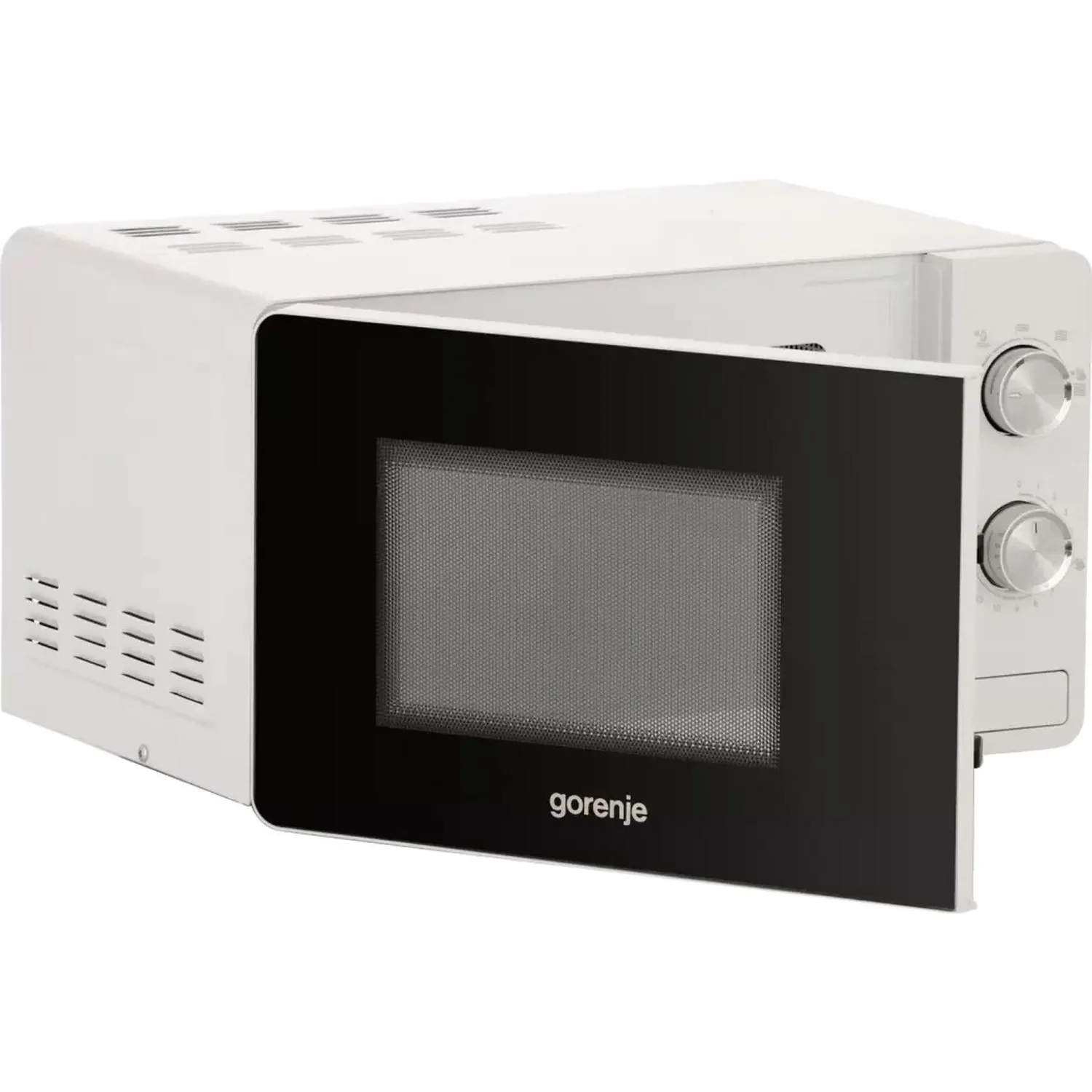 СВЧ печь-соло Gorenje MO20E1W, белый 20 л, 800 Вт, 5 уровней мощности,