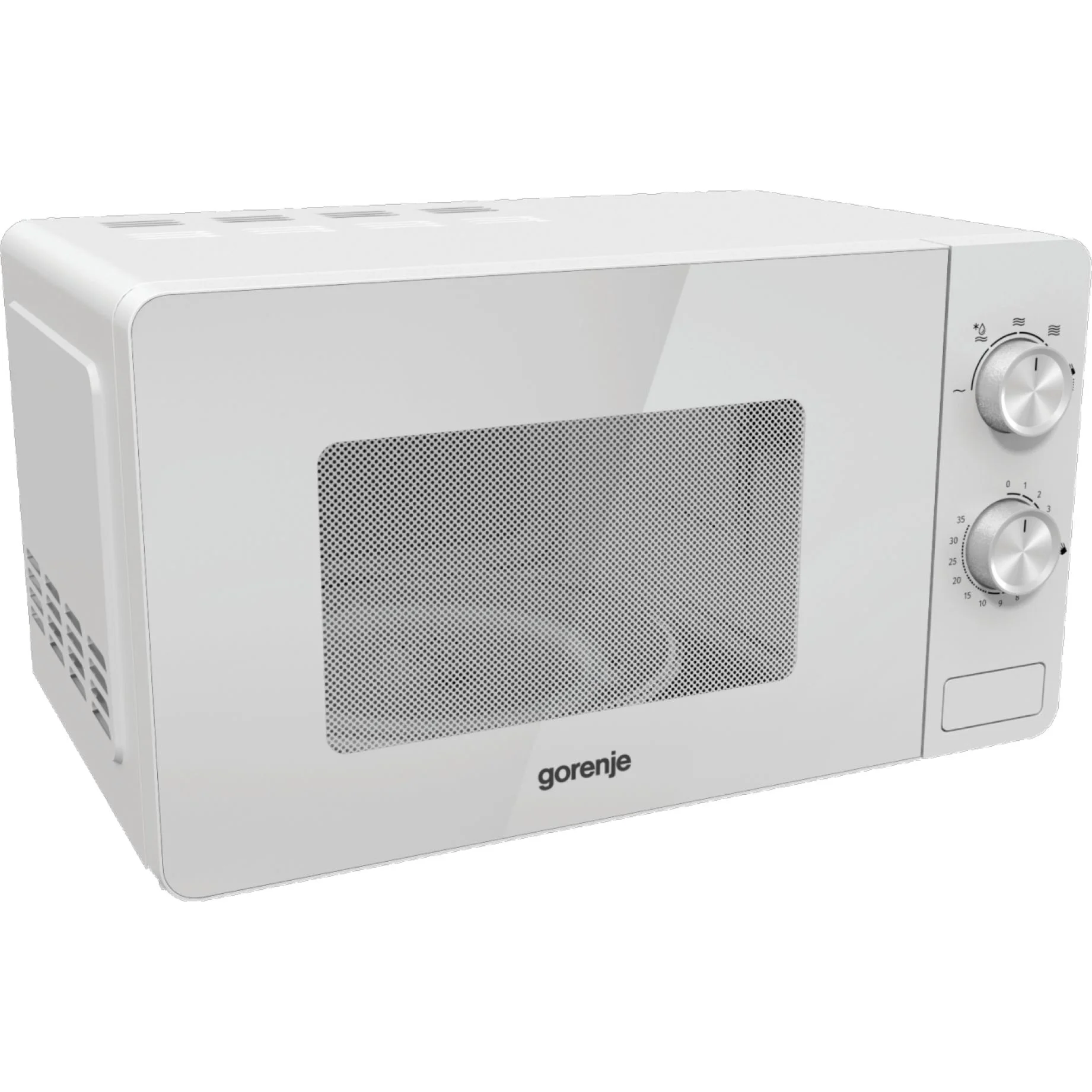 СВЧ печь-соло Gorenje MO20E1W, белый 20 л, 800 Вт, 5 уровней мощности,