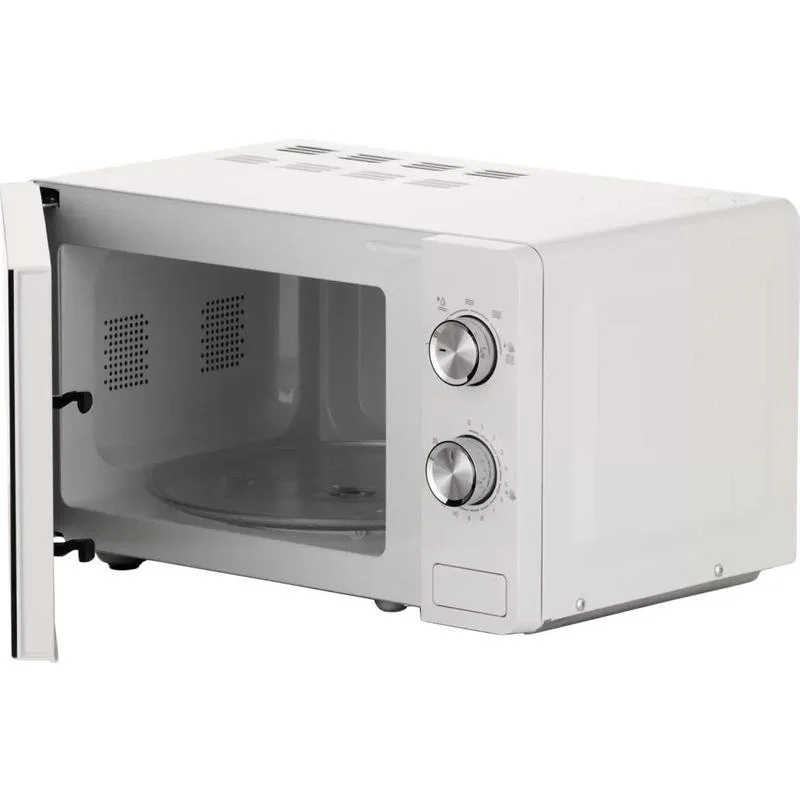 СВЧ печь-соло Gorenje MO20E1W, белый 20 л, 800 Вт, 5 уровней мощности,