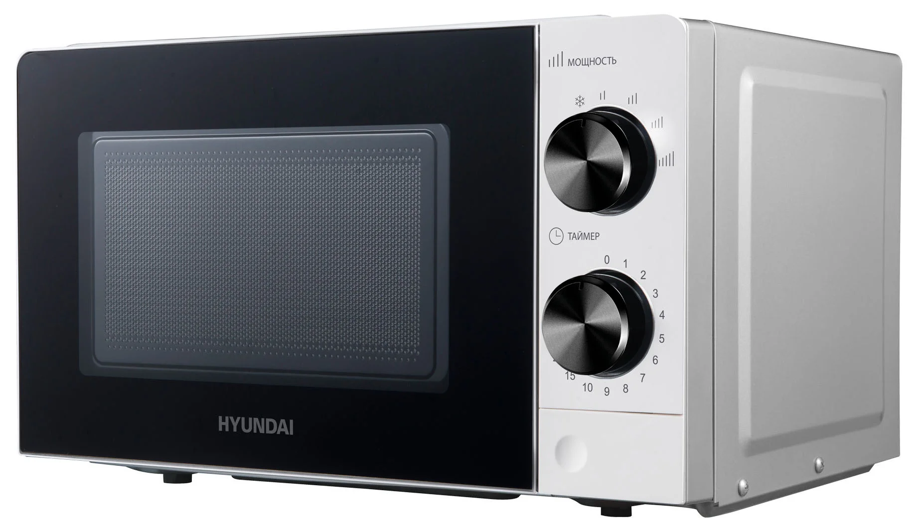 СВЧ печь-соло Hyundai HYM-M2049 белый. (700Вт 20л.)