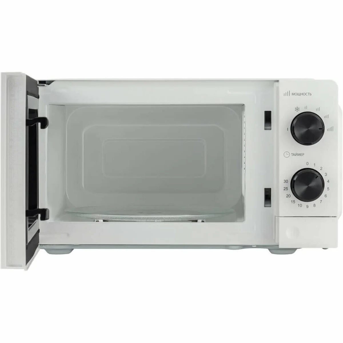 СВЧ печь-соло Hyundai HYM-M2049 белый. (700Вт 20л.)