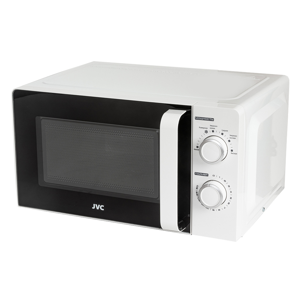 СВЧ печь-соло JVC JK-MW120M (700Вт, 20 л,механика)
