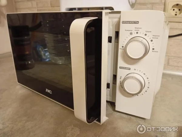 СВЧ печь-соло JVC JK-MW120M (700Вт, 20 л,механика)