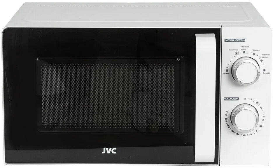 СВЧ печь-соло JVC JK-MW120M (700Вт, 20 л,механика)