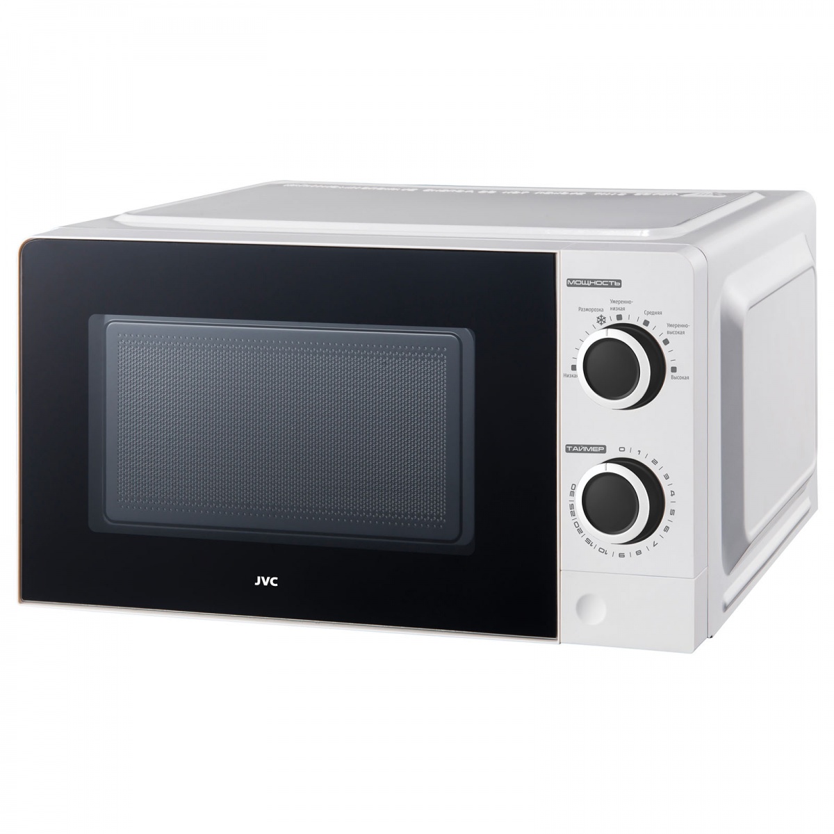 СВЧ печь-соло JVC JK-MW121M (700Вт, 20л, механика) АКЦИЯ!