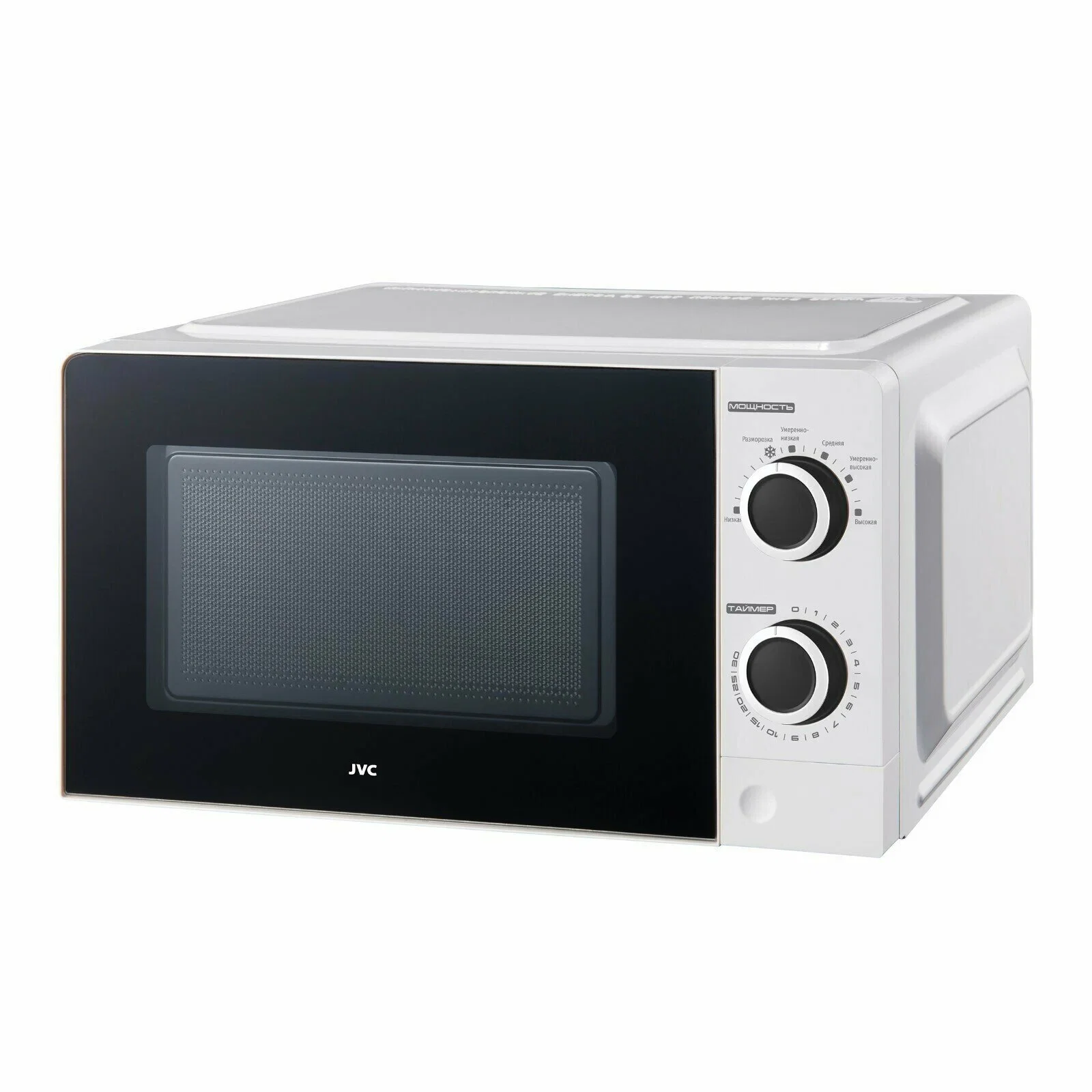 СВЧ печь-соло JVC JK-MW121M (700Вт, 20л, механика) АКЦИЯ!