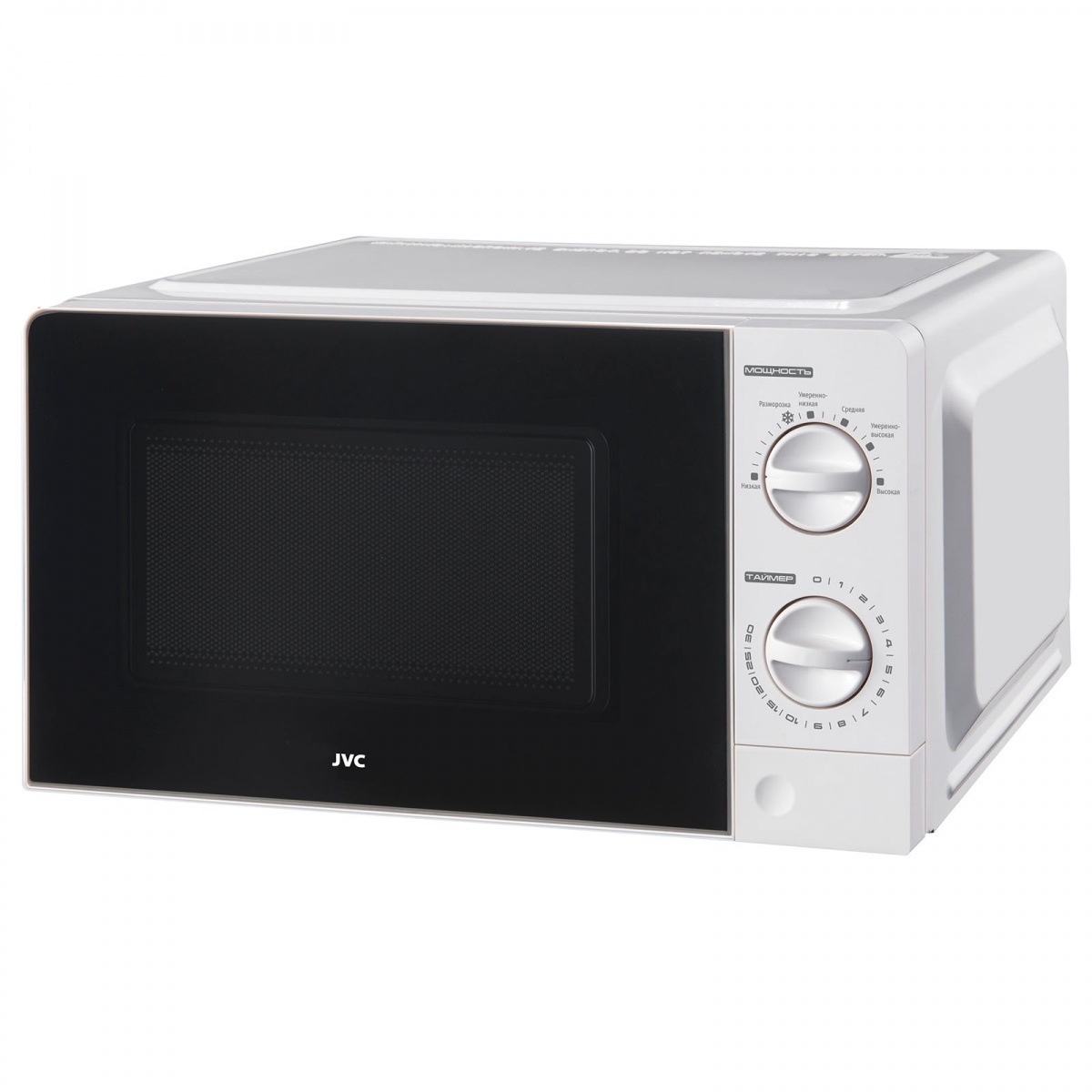 СВЧ печь-соло JVC JK-MW123M (700 Вт, 20 л, механика)