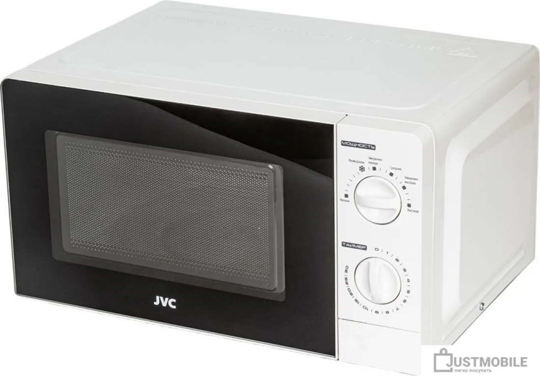 СВЧ печь-соло JVC JK-MW123M (700 Вт, 20 л, механика)