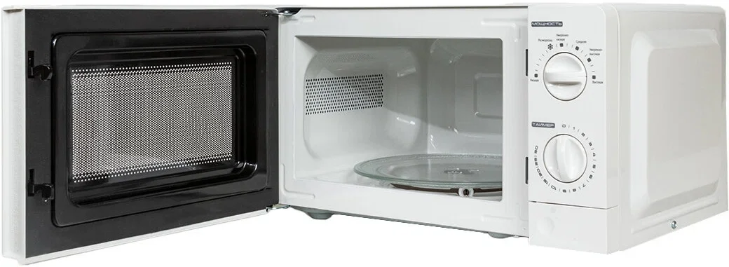СВЧ печь-соло JVC JK-MW123M (700 Вт, 20 л, механика)