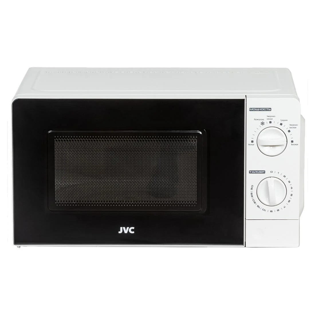 СВЧ печь-соло JVC JK-MW123M (700 Вт, 20 л, механика)