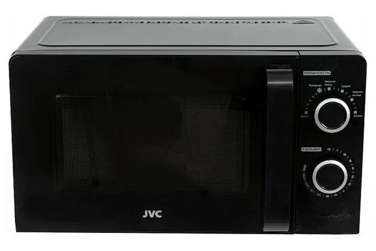 СВЧ печь-соло JVC JK-MW130M 700Вт, 20л, механика