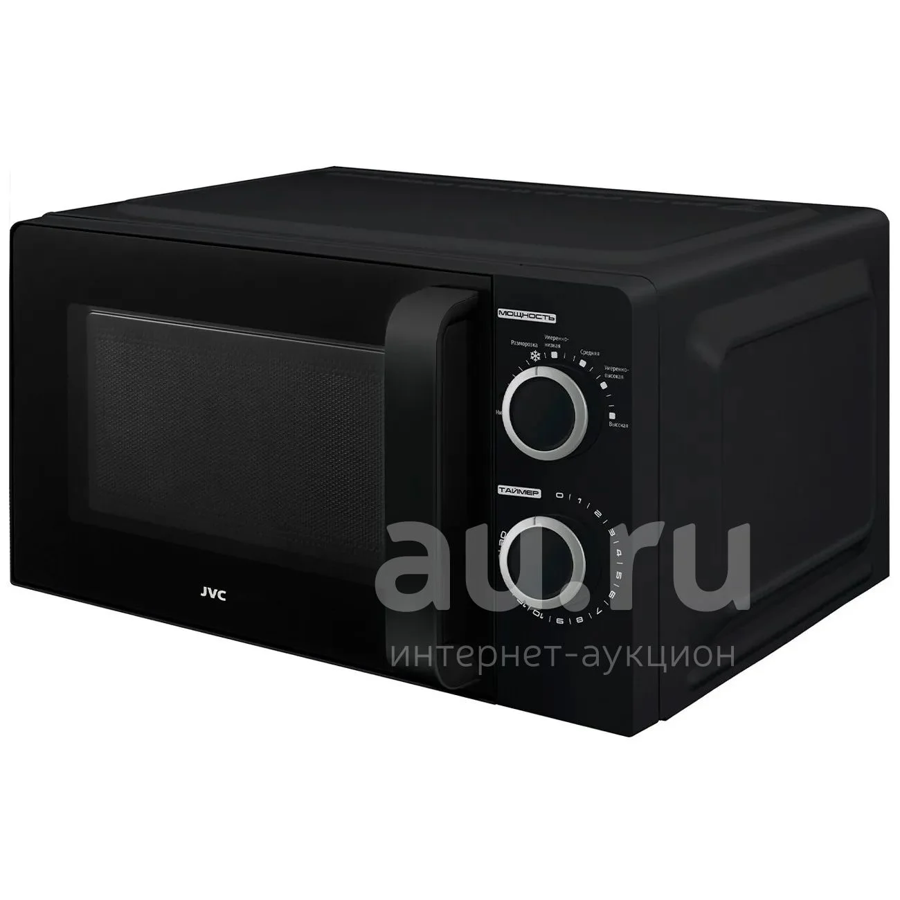 СВЧ печь-соло JVC JK-MW130M 700Вт, 20л, механика