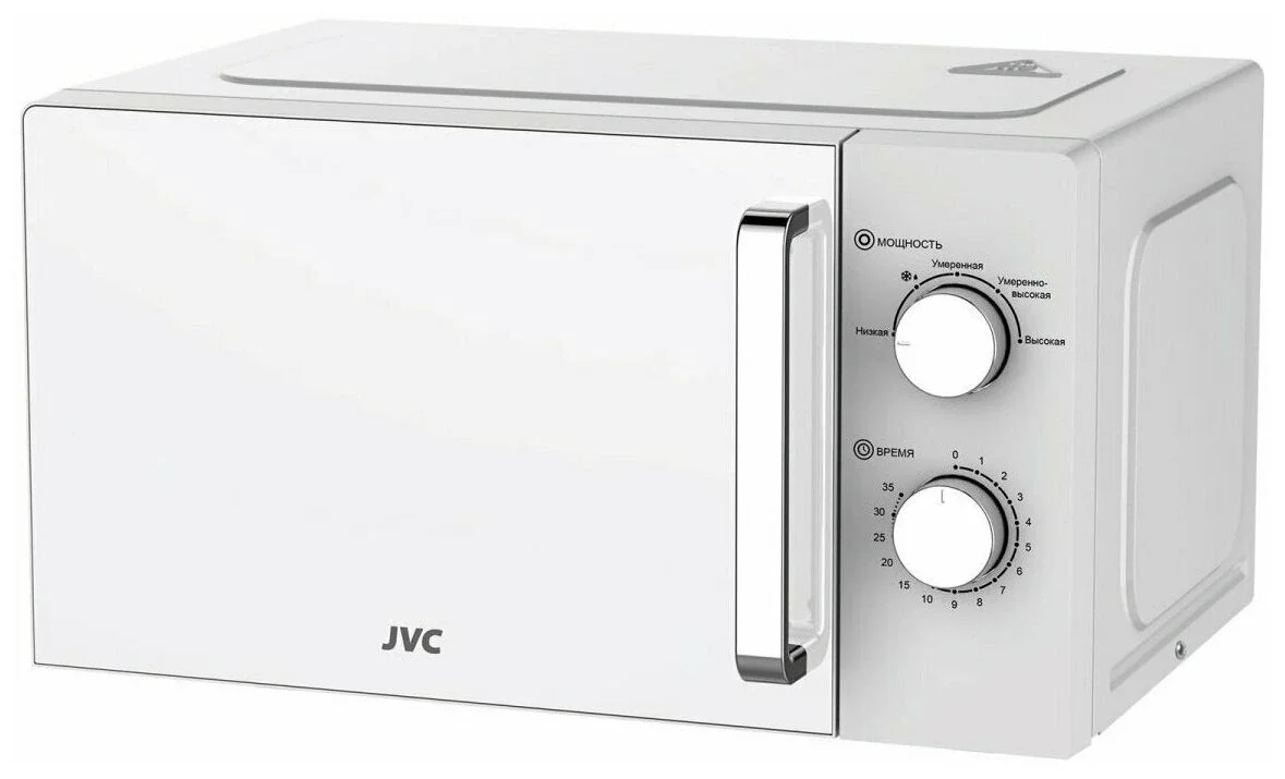 СВЧ печь-соло JVC JK-MW149M мощность 700Вт, 20л, механика