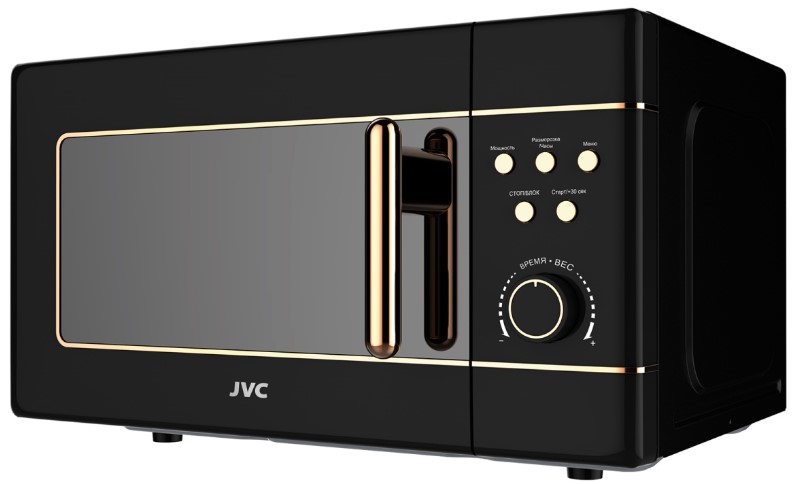 СВЧ печь-соло JVC JK-MW270D 700DВт. 20л, электронное. потребл.мощность 1100Вт.