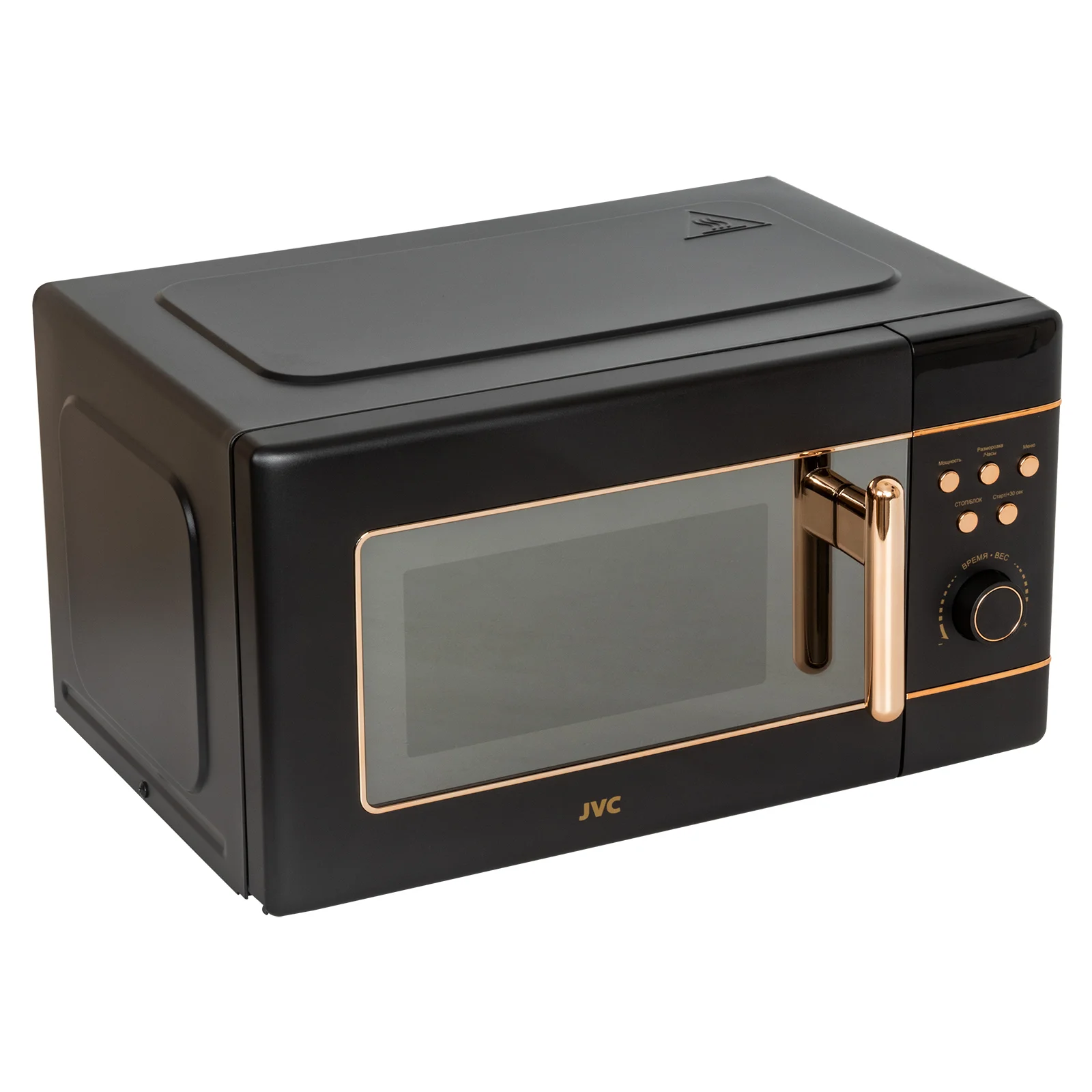 СВЧ печь-соло JVC JK-MW270D 700DВт. 20л, электронное. потребл.мощность 1100Вт.