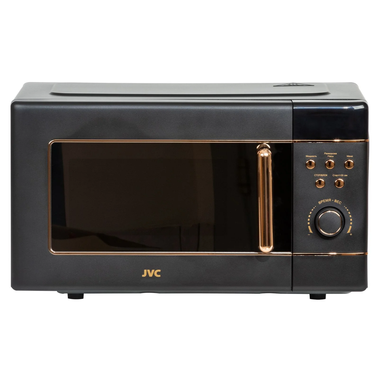 СВЧ печь-соло JVC JK-MW270D 700DВт. 20л, электронное. потребл.мощность 1100Вт.