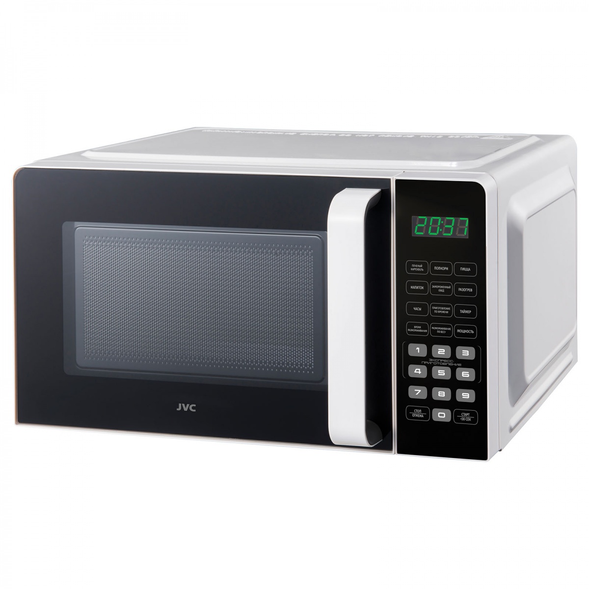 СВЧ печь-соло JVC JK-MW360S (700 Вт, 20 л, сенсор)