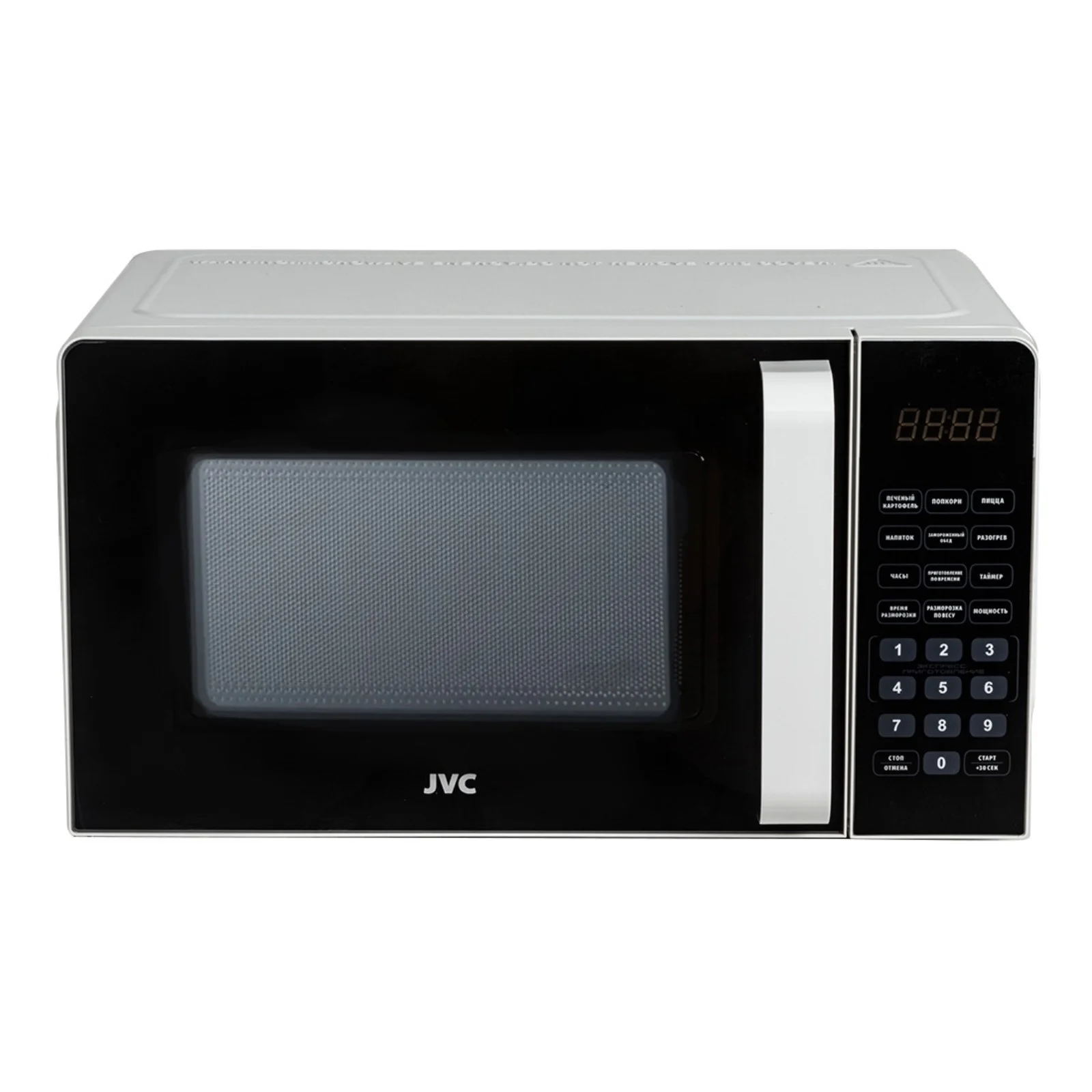 СВЧ печь-соло JVC JK-MW360S (700 Вт, 20 л, сенсор)