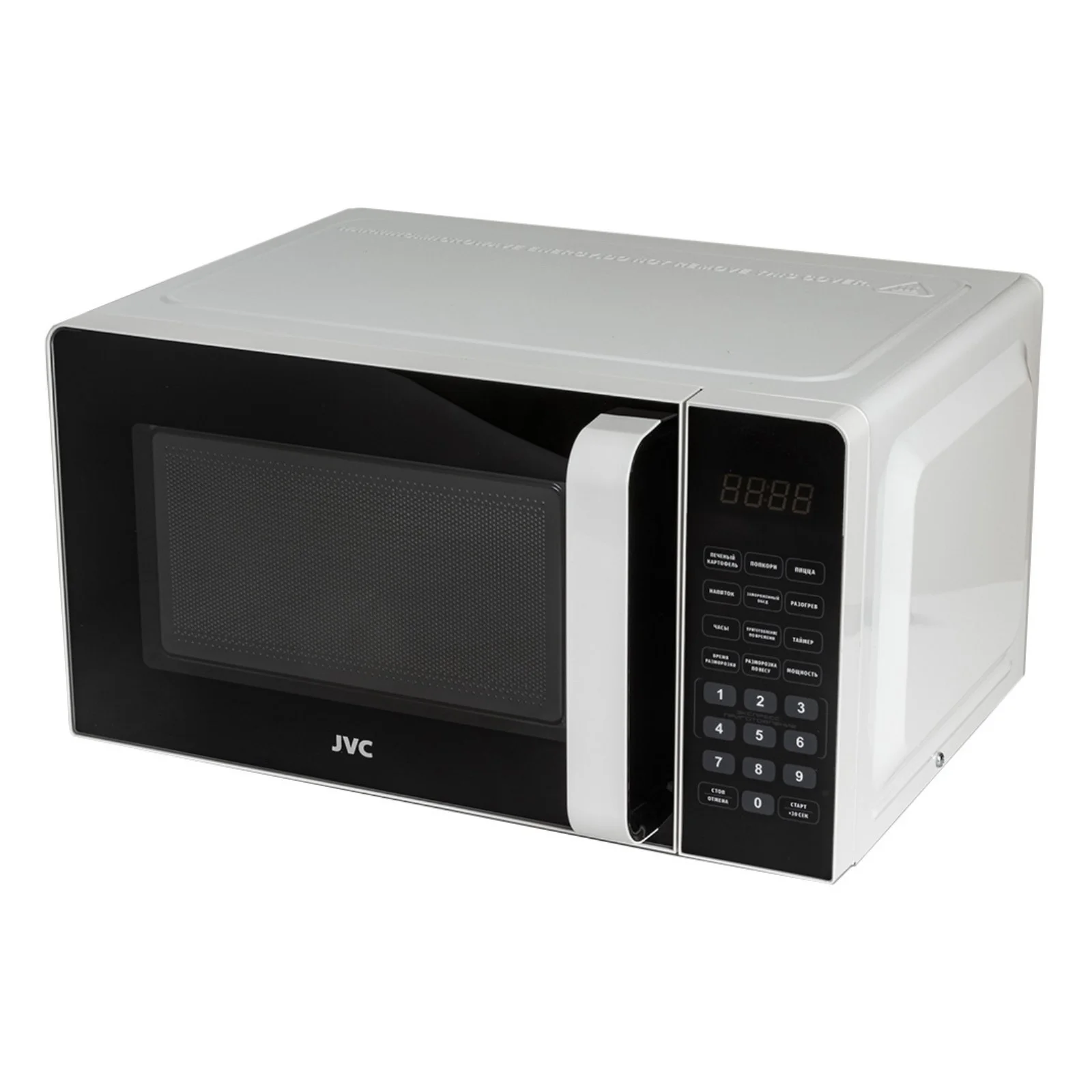 СВЧ печь-соло JVC JK-MW360S (700 Вт, 20 л, сенсор)