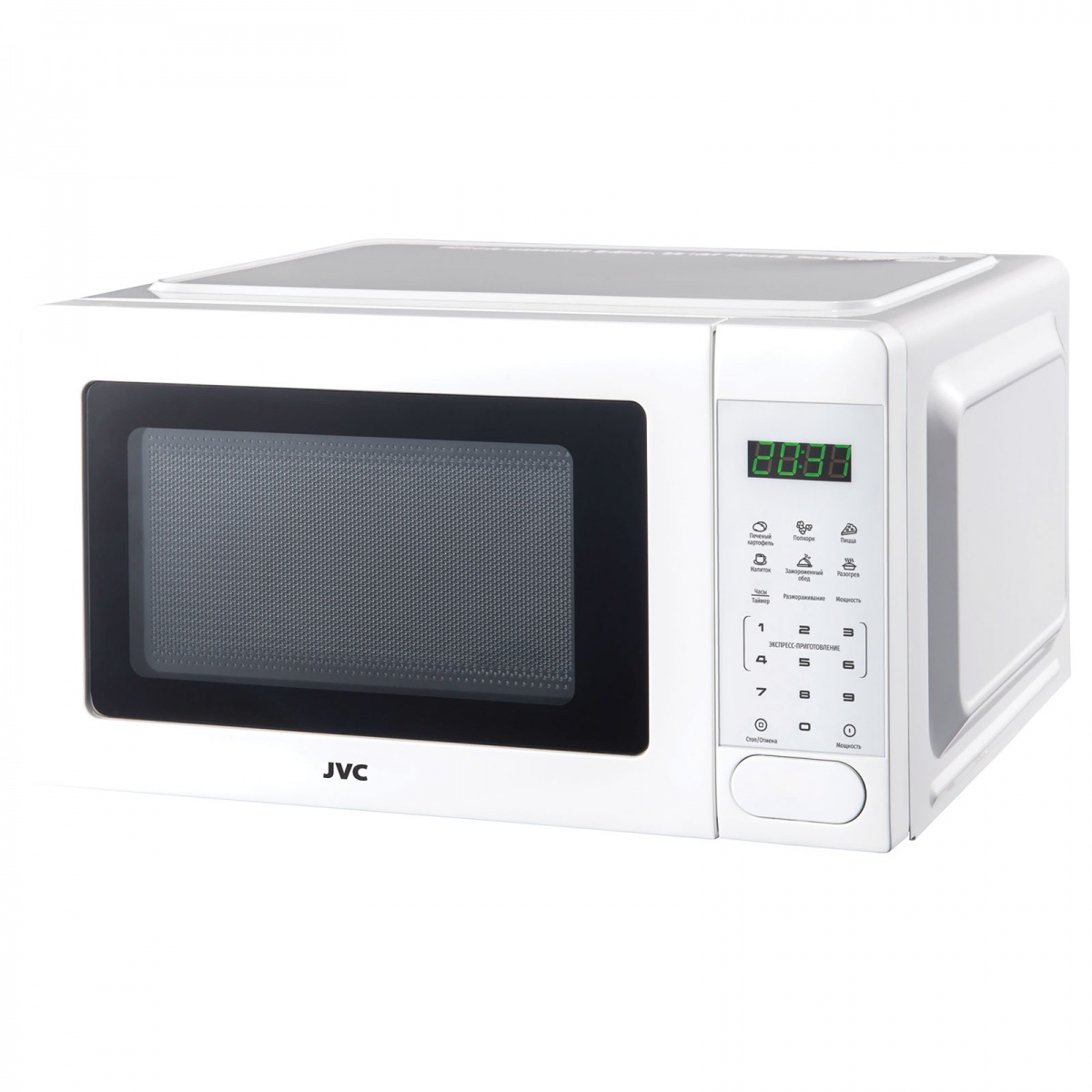 СВЧ печь-соло JVC JK-MW365S 700Вт, 20л, сенсор