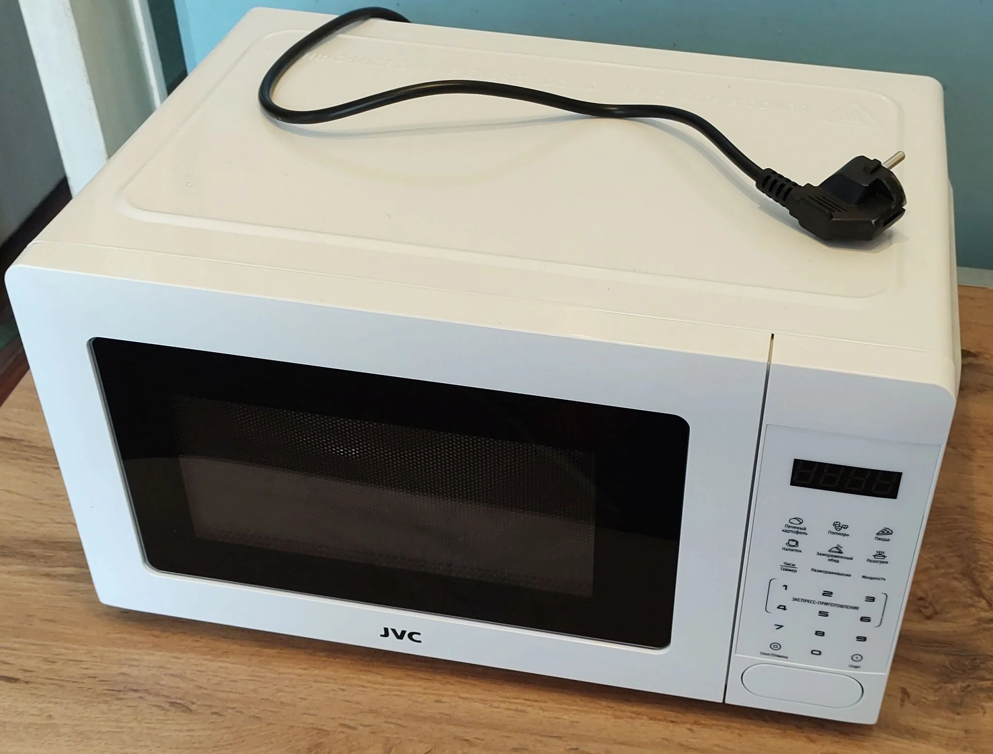 СВЧ печь-соло JVC JK-MW365S 700Вт, 20л, сенсор