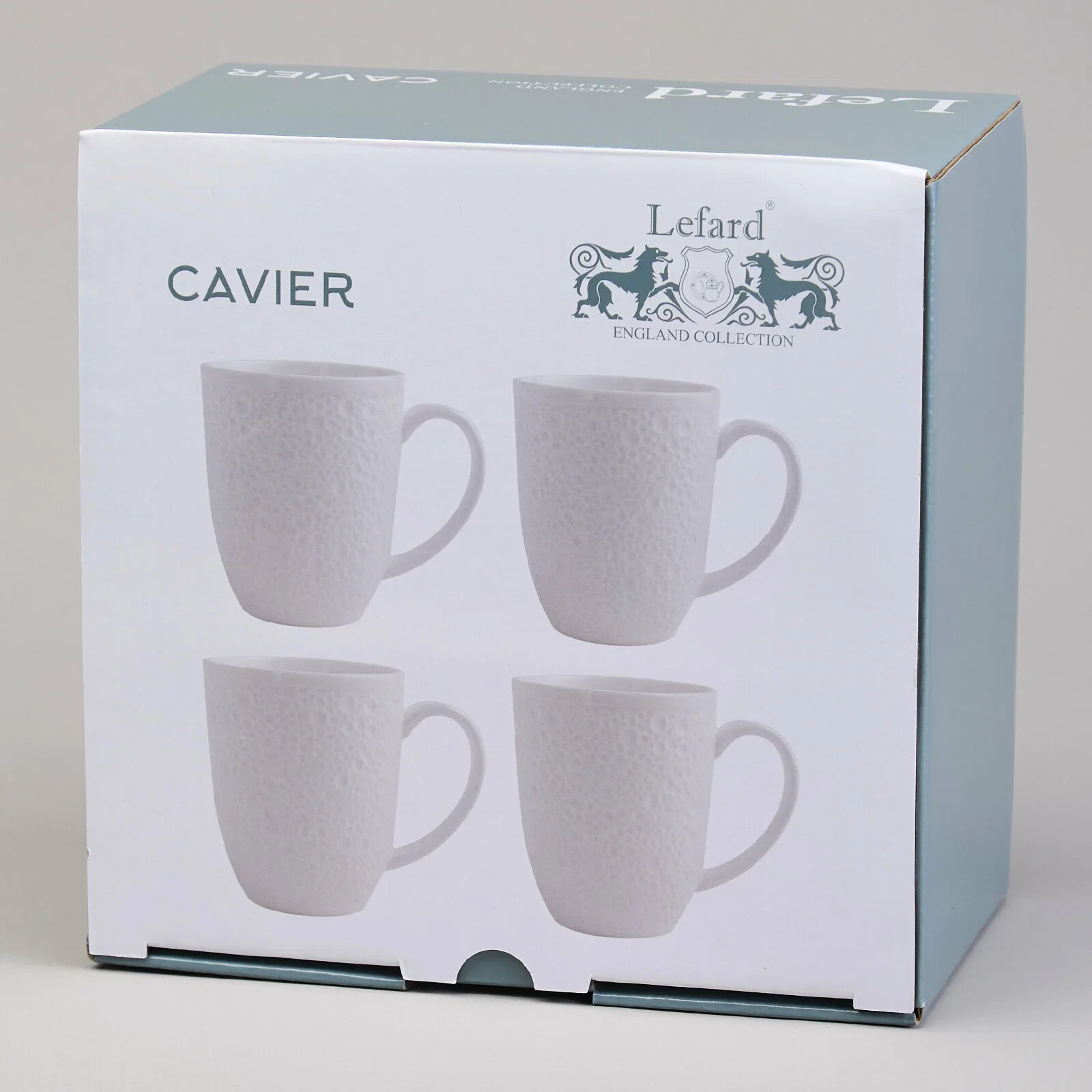 КРУЖКА LEFARD "CAVIER" 420 МЛ (КОР=32ШТ./МАЛ.УП.=4ШТ,)