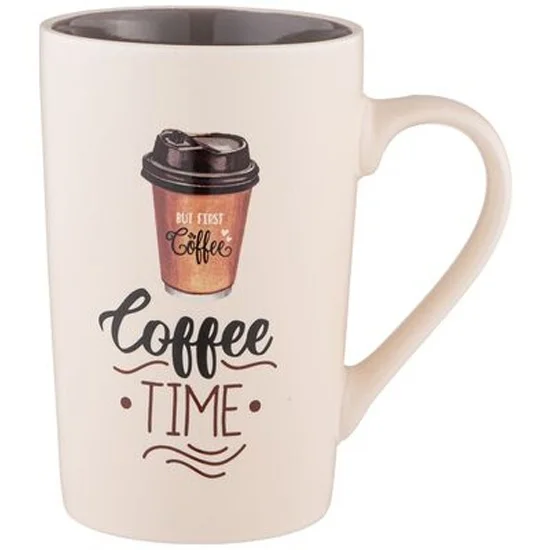 КРУЖКА LEFARD "COFFEE TIME" 385МЛ