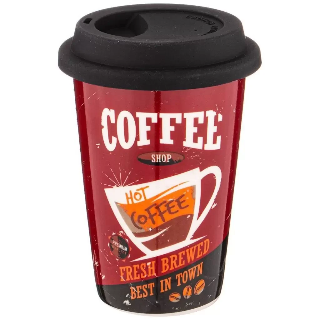 КРУЖКА LEFARD "COFFEEMANIA" 400МЛ
