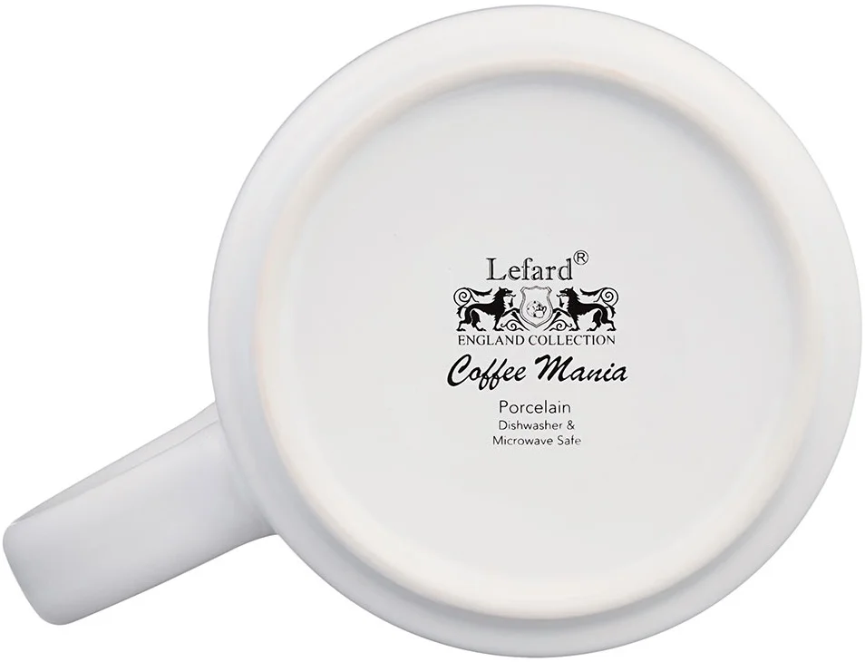 КРУЖКА LEFARD "CRAZY COFFEE" 500МЛ