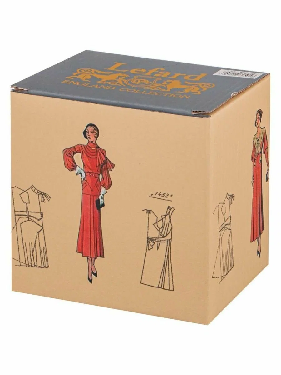 КРУЖКА LEFARD "FASHION QUEEN" 300 МЛ (КОР=36ШТ.)