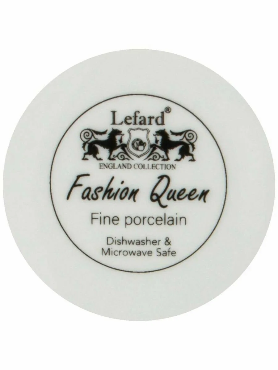 КРУЖКА LEFARD "FASHION QUEEN" 300 МЛ (КОР=36ШТ.)