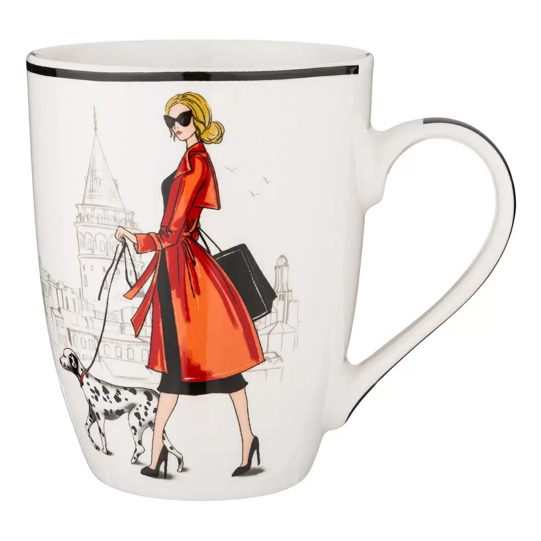 КРУЖКА LEFARD "FASHION QUEEN" 340МЛ