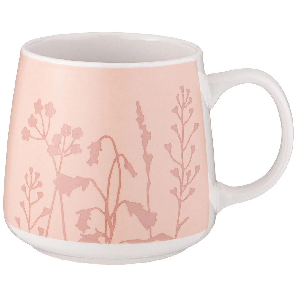 КРУЖКА LEFARD "FLORAL" 12,5*9*10,5 СМ 400 МЛ (МАЛ.УП.=4ШТ./КОР=24ШТ.)