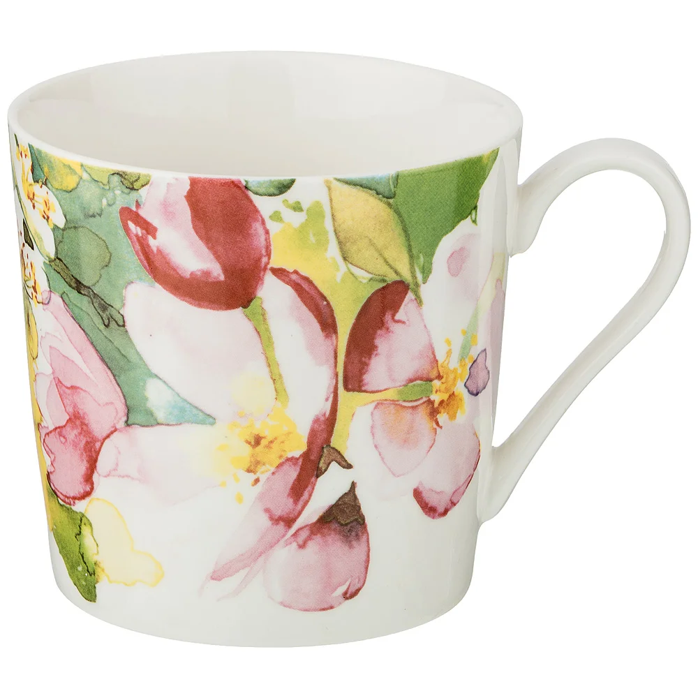 КРУЖКА LEFARD "FLORAL" 12,5*9*10,5 СМ 400 МЛ (МАЛ.УП.=4ШТ./КОР=24ШТ.)