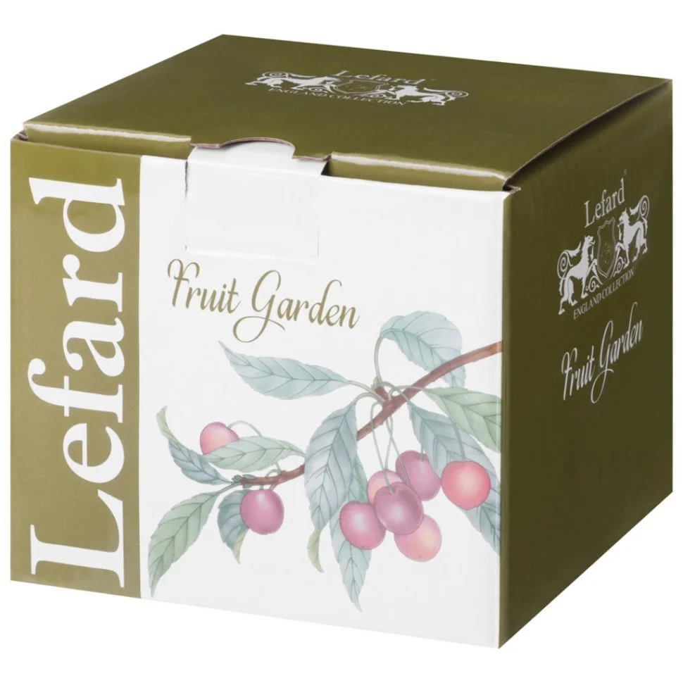 КРУЖКА LEFARD "FRUIT GARDEN" 360 МЛ (КОР=36ШТ.)