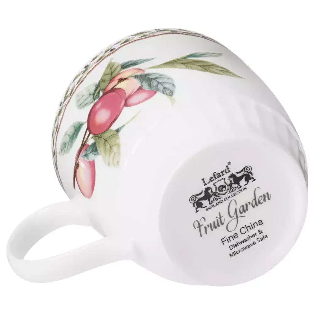 КРУЖКА LEFARD "FRUIT GARDEN" 360 МЛ (КОР=36ШТ.)