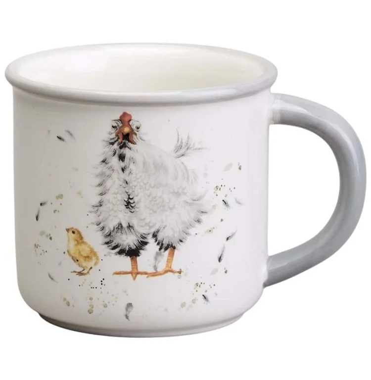 КРУЖКА LEFARD "FUNNY HENS" 13*10*9,5 СМ 450 МЛ (КОР=36ШТ.)