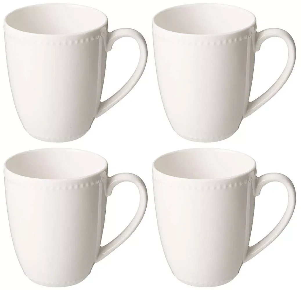 КРУЖКА LEFARD "GORGEOUS" 8,9*12,4*10,7 СМ 400 МЛ (МАЛ.УП.=4ШТ./КОР=24ШТ.)
