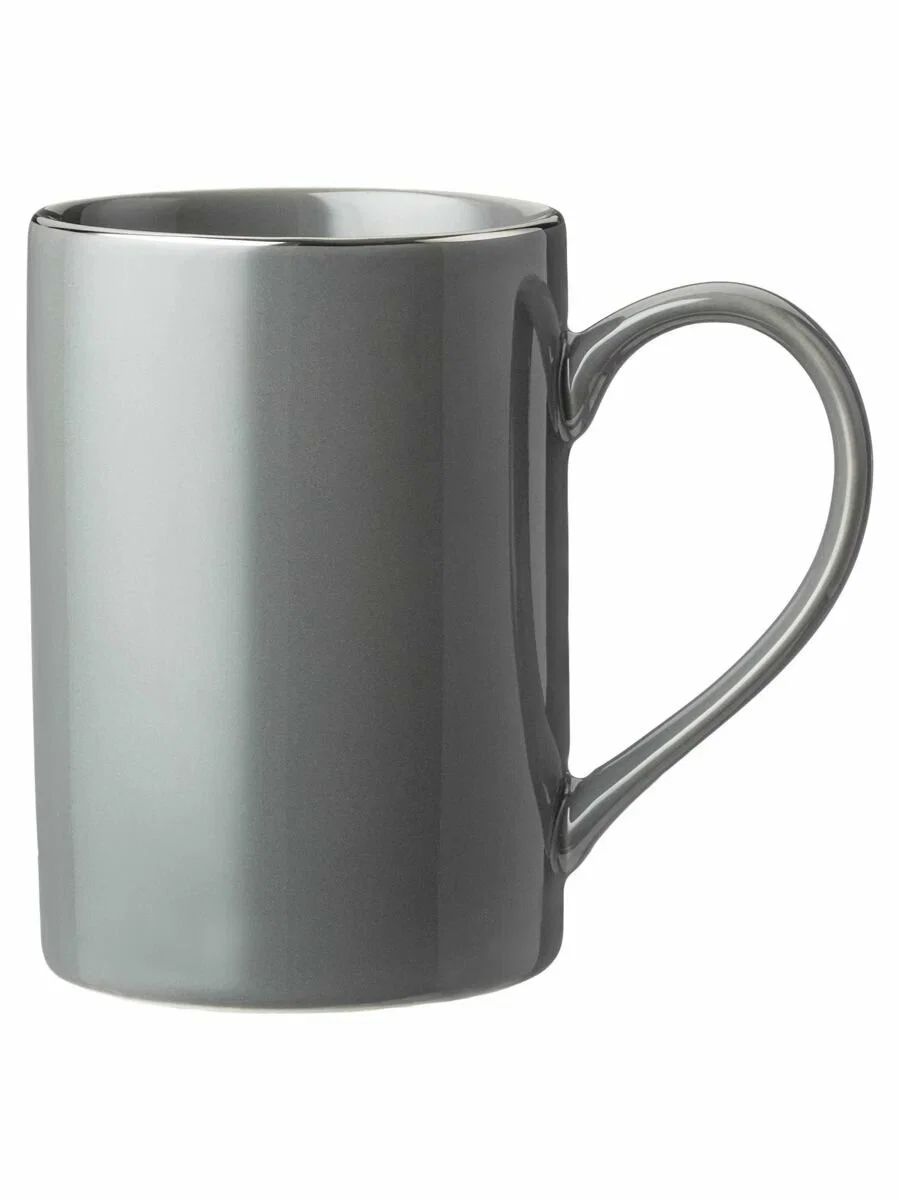 КРУЖКА LEFARD "GREY" 300 МЛ (КОР=48ШТ.)