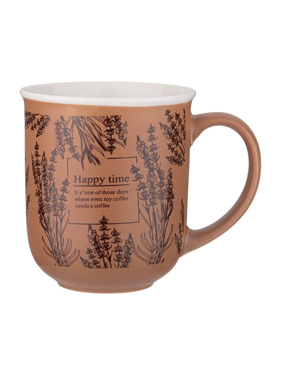 КРУЖКА LEFARD "HAPPY TIME" 400МЛ