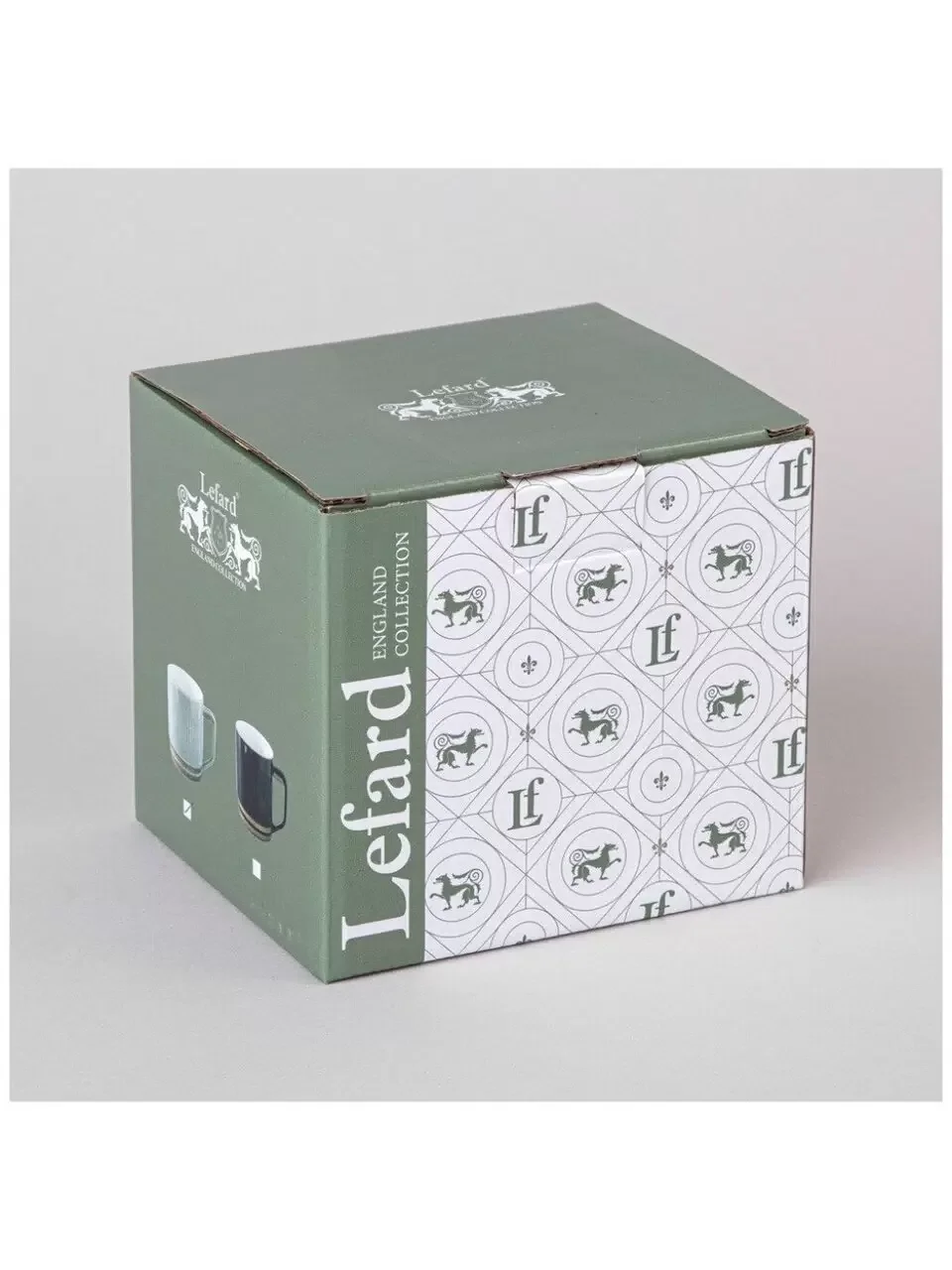 КРУЖКА LEFARD "HERBAL" 400 МЛ (КОР=48ШТ)