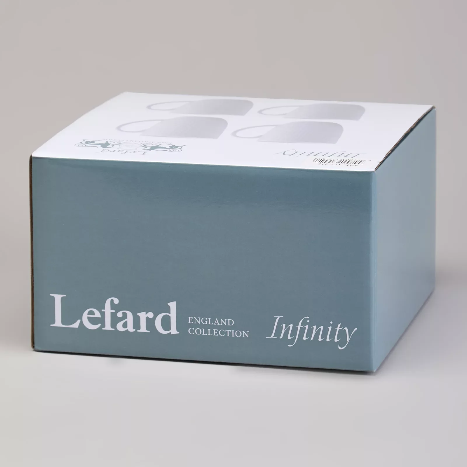 КРУЖКА LEFARD "INFINITY" 420 МЛ (КОР=32ШТ./МАЛ.УП.=4ШТ,)