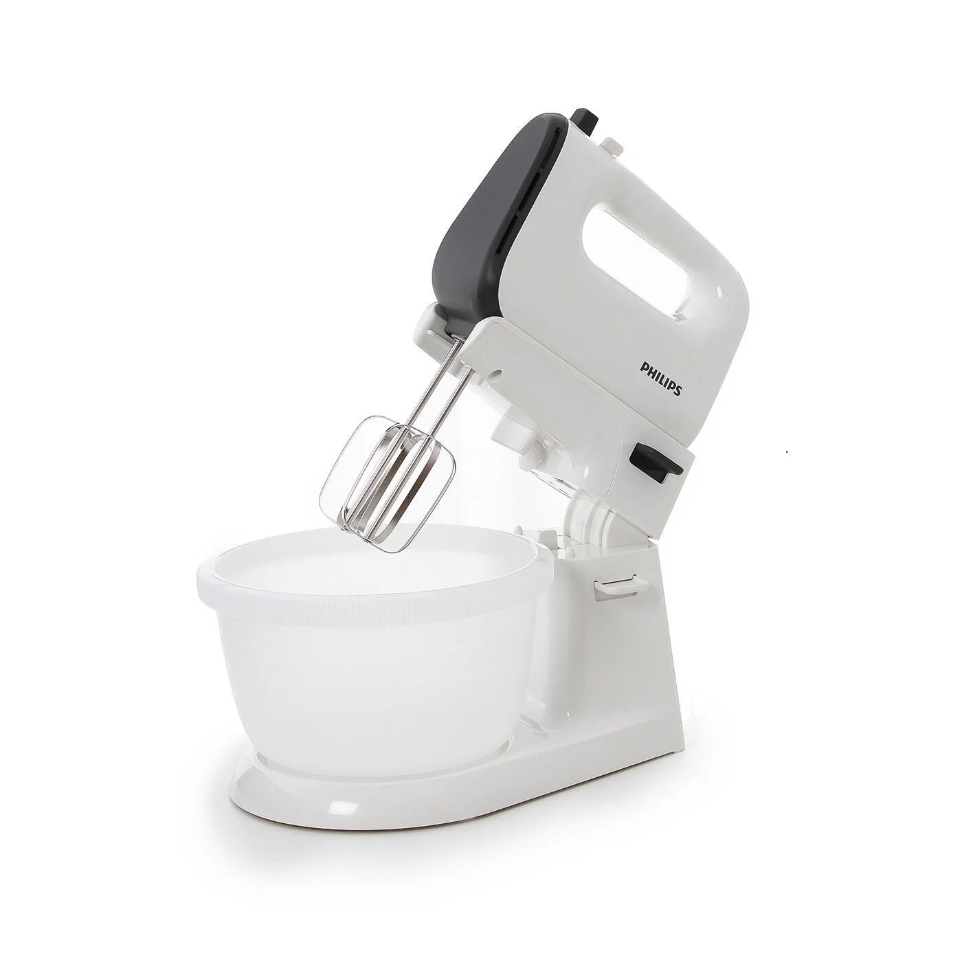 Миксер с чашей Philips HR3745  (450 Вт, 5 скоростей, чаша 3 л)