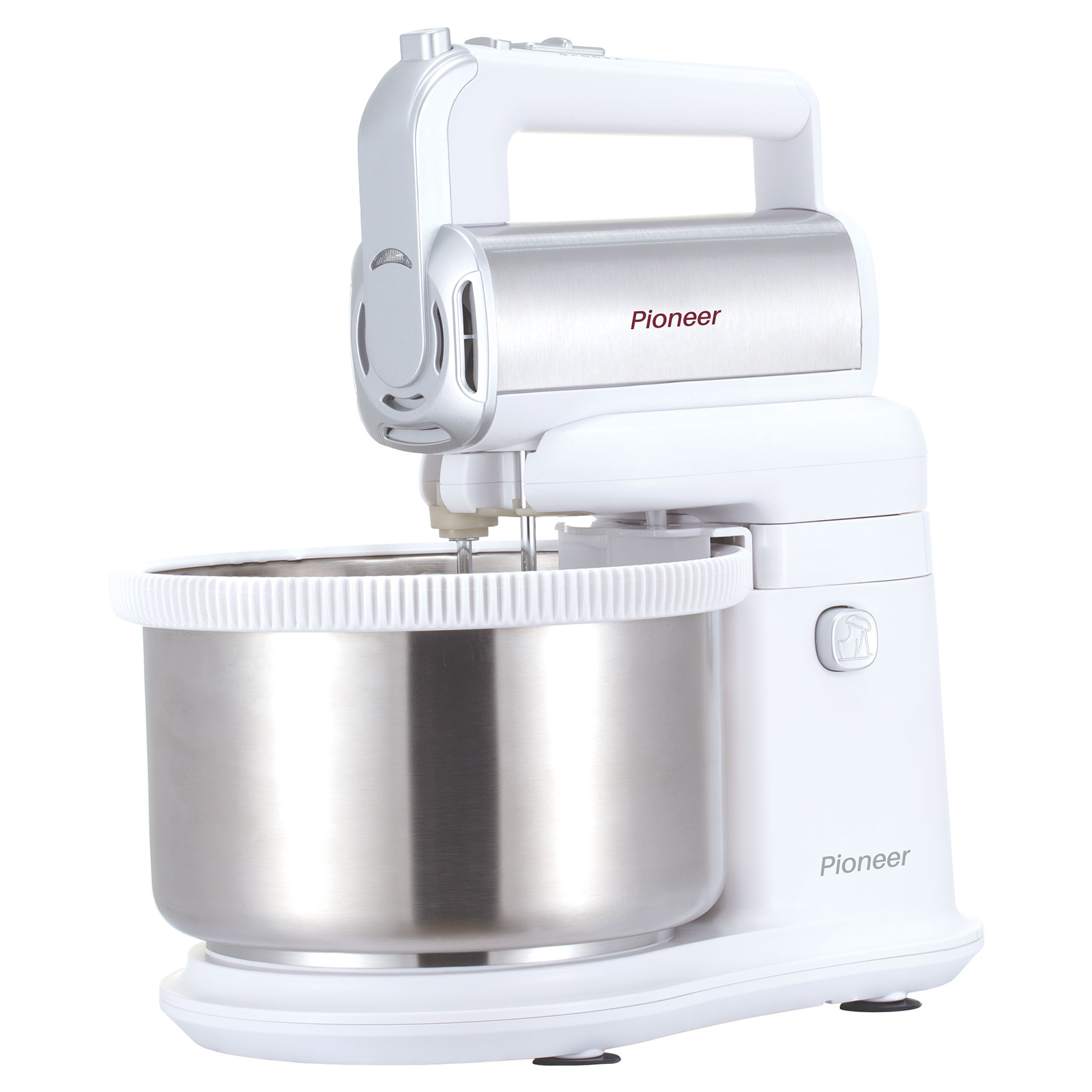 Миксер с чашей Pioneer MX345 450Вт, чаша 4л, 5 скоростей