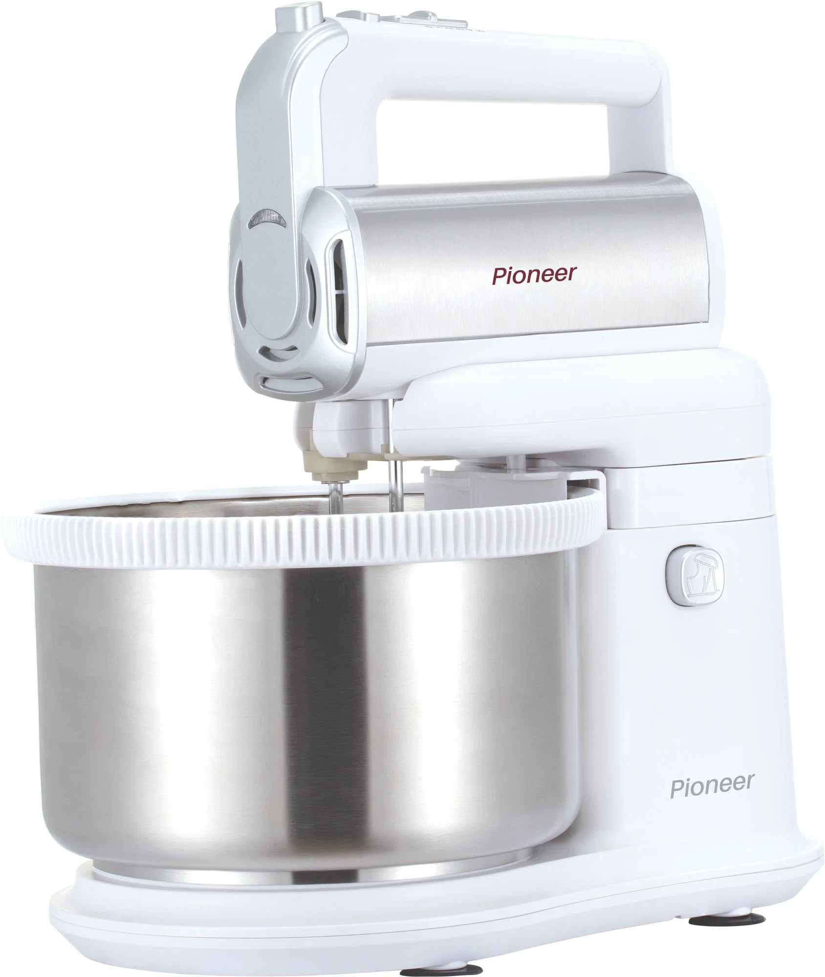 Миксер с чашей Pioneer MX345 450Вт, чаша 4л, 5 скоростей